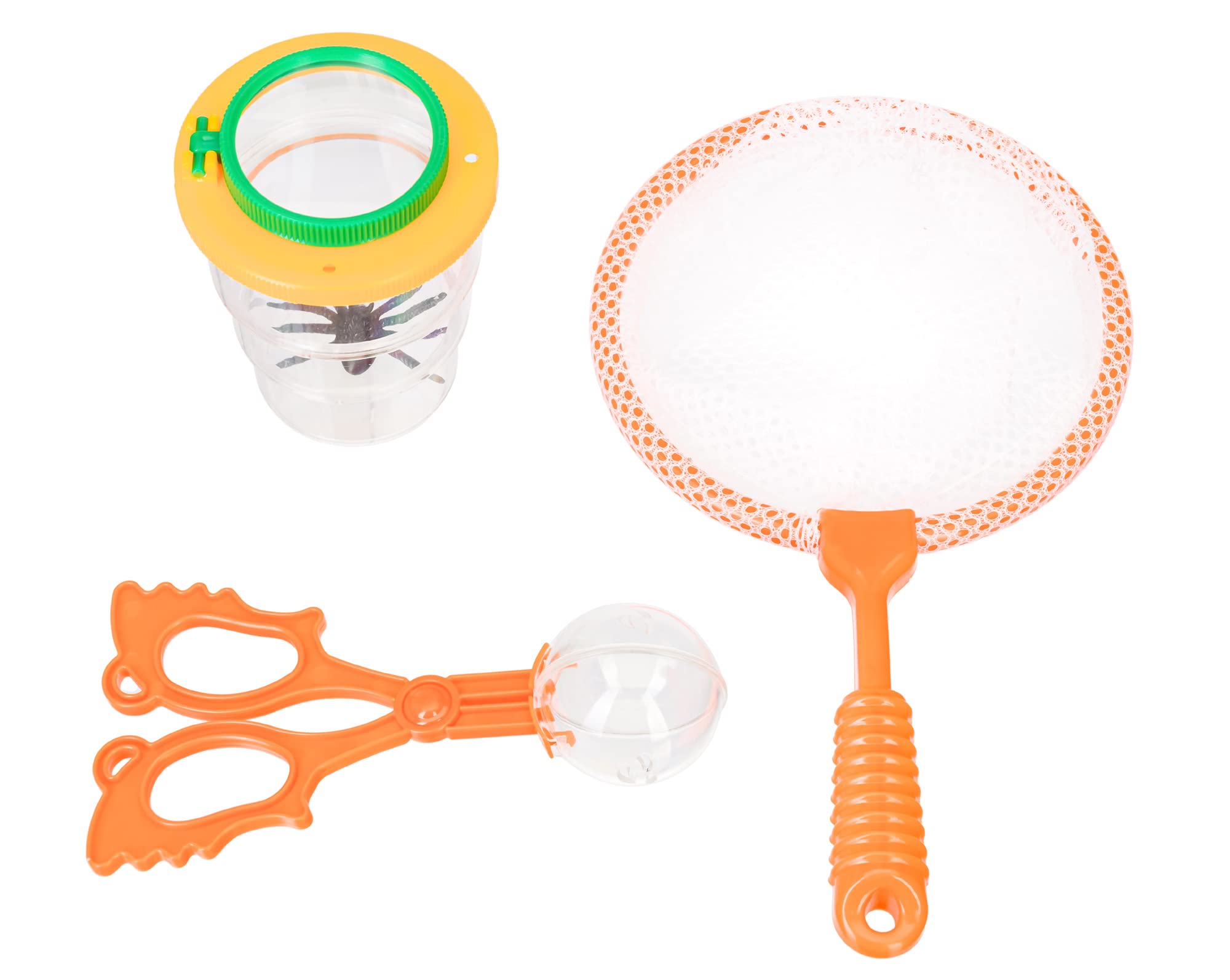 Kit de Supervivencia Amplio Levenhuk LabZZ SK40 para Niños, con 20 Accesorios para Desarrollar Las Habilidades de Observación, Exploración y Orientación
