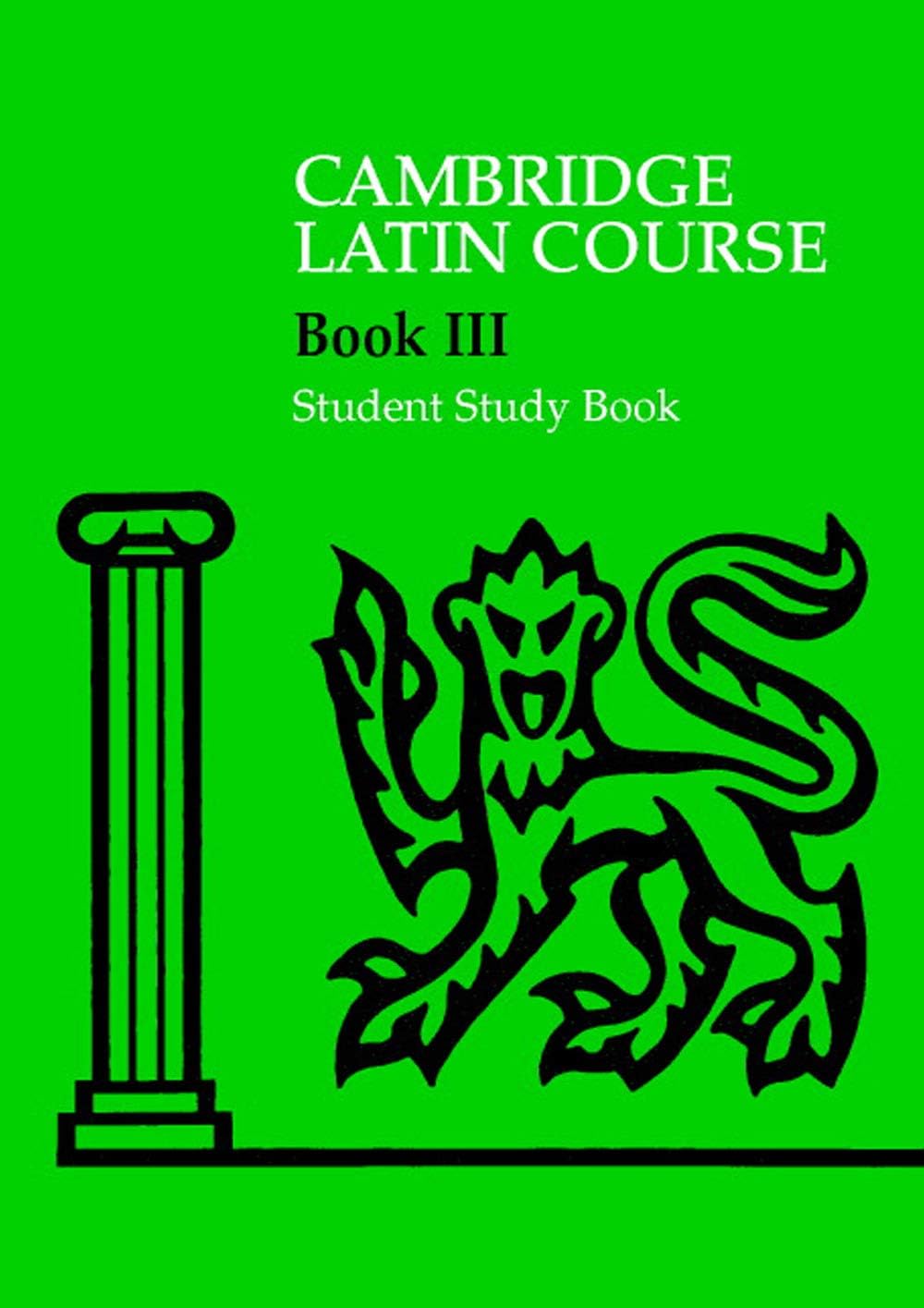 Cambridge Latin Course 3 Student Study Book