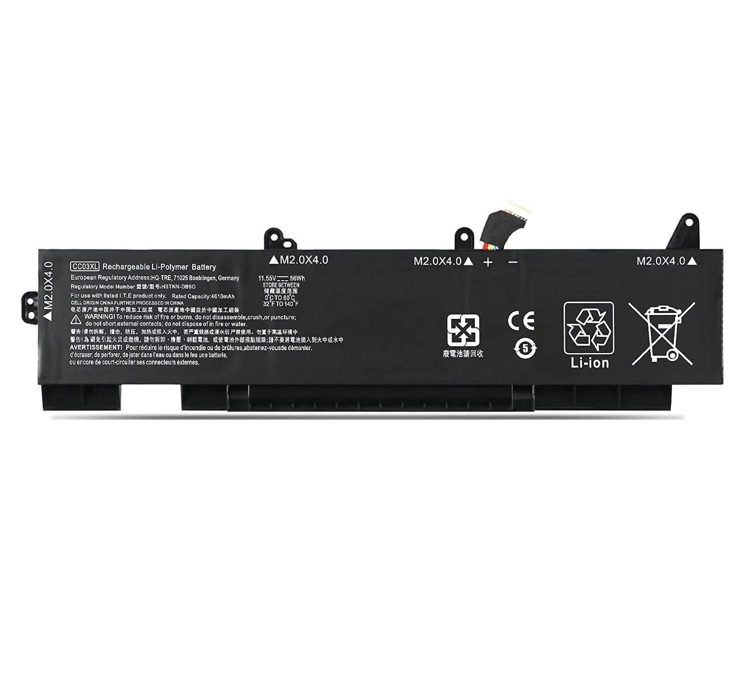 HBFVG CC03XL HSTNN-UB8W HSTNN-DB9O L77991-005 L77622-541L77622-2C1 Laptop Battery Compatible with HP EliteBook 850 G7 G8 EliteBook 855 G7 G8 ZBook