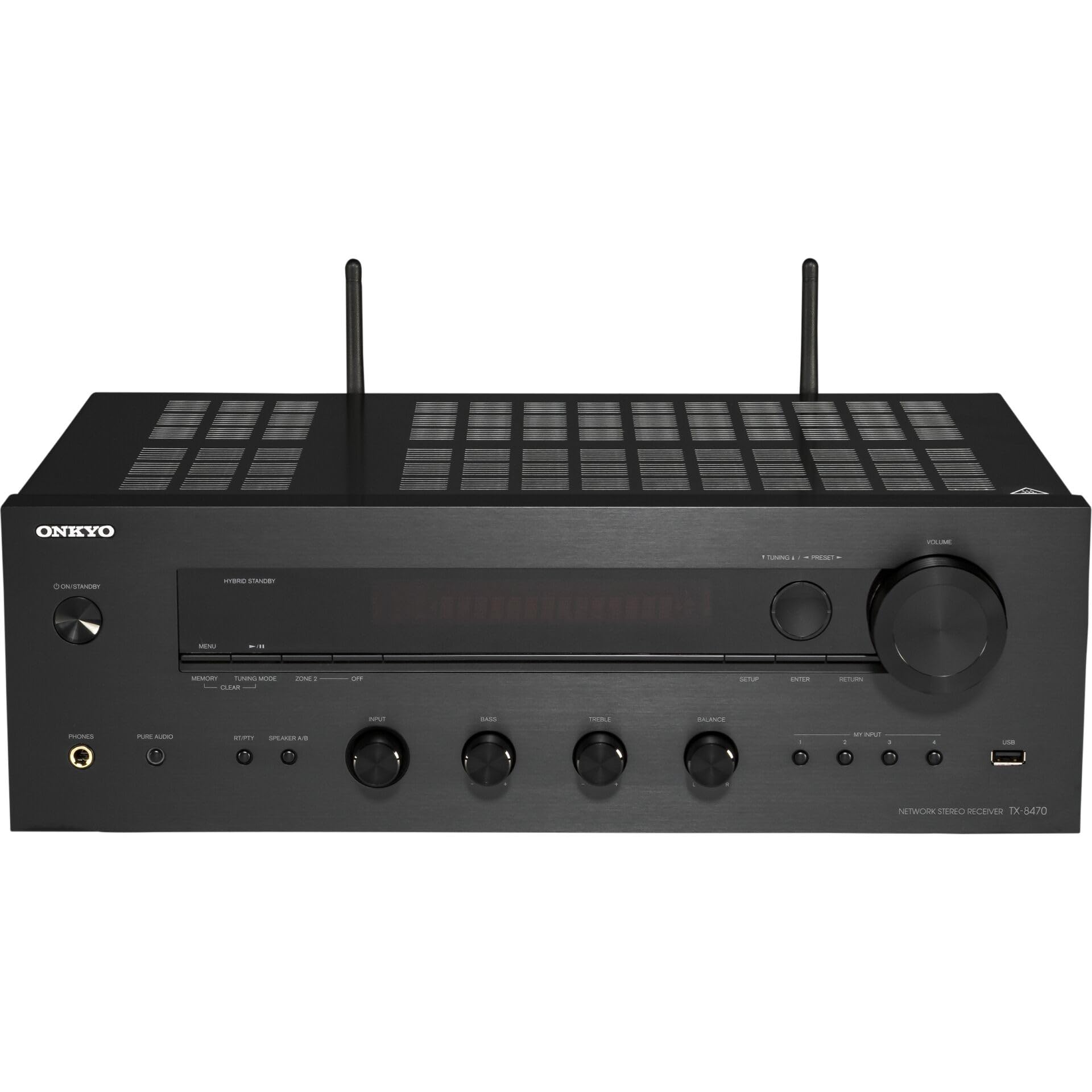 Onkyo TX-8470 Hi-Fi NW-Stereo-Receiver