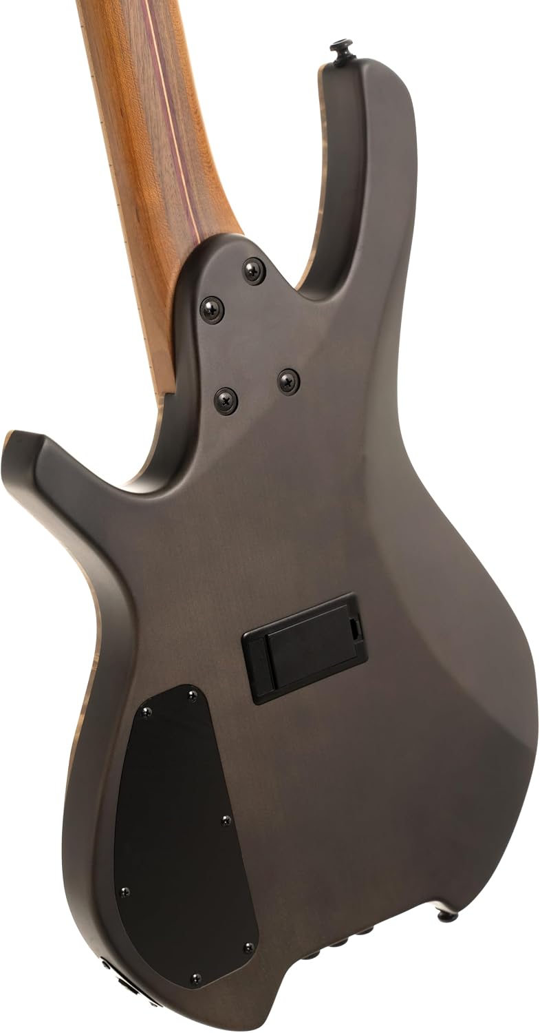 Cort SPACE4SDB Artisan Series Space 4 Bass Guitar, Star Dust Black