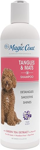 Four Paws Magic Coat champú desenredante para perro, 16 oz