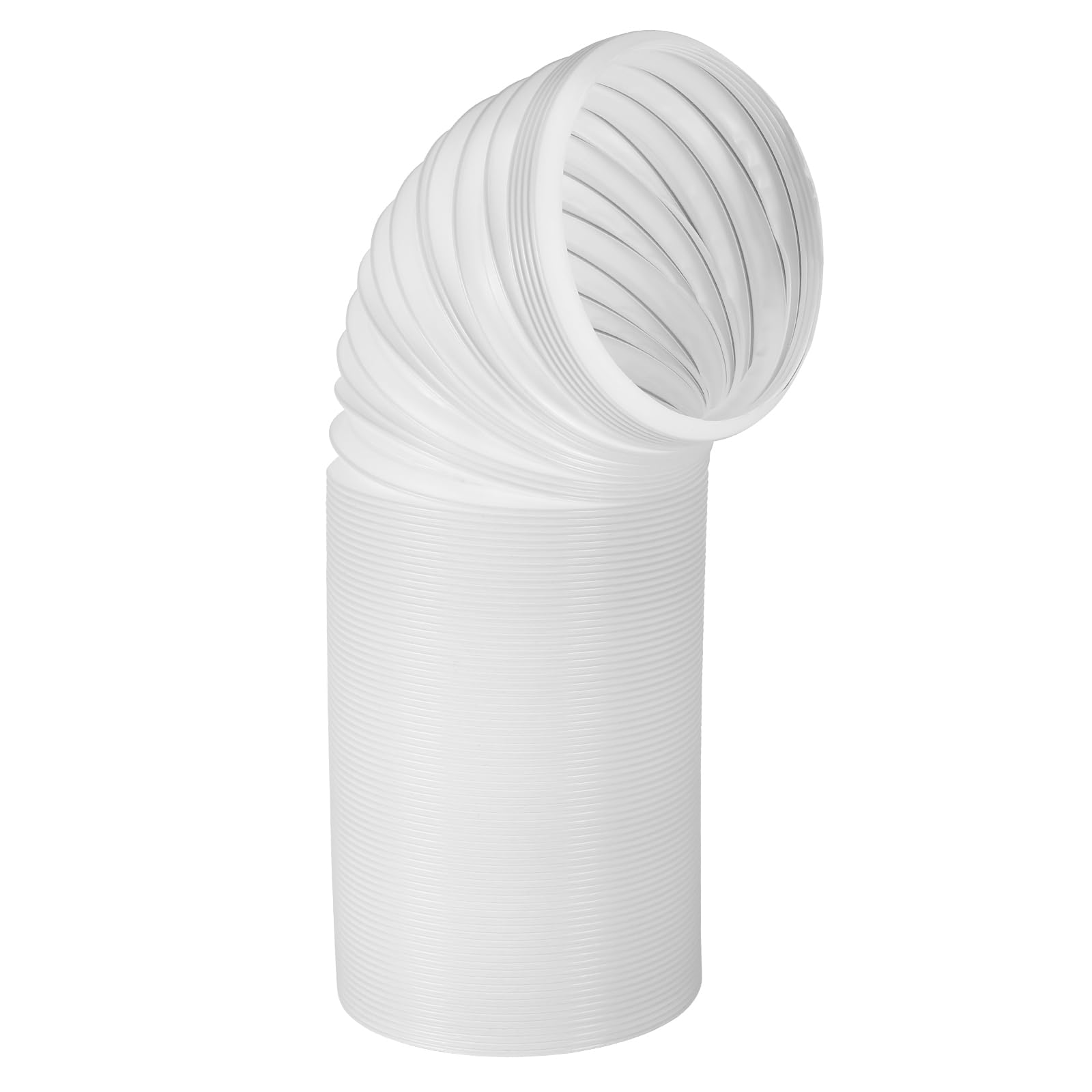 Air Conditioner Exhaust Hose 2M, 15 CM Diameter Flexible Vent Hose with Counterclockwise Thread, Replacement Parts, Portable Air Conditioner Venting Duct Extension kit (2M)