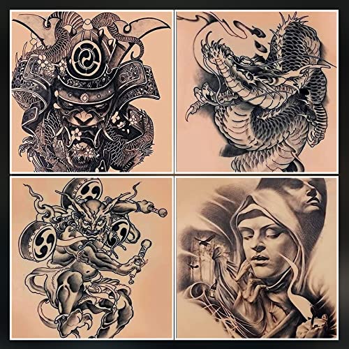 Tattoo Fake Practice Skin Kit, Sotica 8Pcs Tattoo Practice Skins And 15Pcs Tattoo Transfer Paper Tattoo Skin Fake Skin Tattoo Stencil Paper Kit For Tattoo Supplies(All 23Pcs) #TOP7