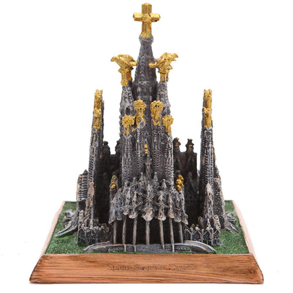 Amazon.co.jp: 家の装飾の彫刻/像、世界的に有名な建築モデル