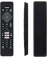 YKF463-006 Télécommande remplacée Convient pour Philips TV 58PUS8536/12 58PUS8555/12 65PUS8535 65PUS8535/12 65PUS8555/12 70PUS8555/12 43PUS8535 43PUS8555/12 50PUS8555/12