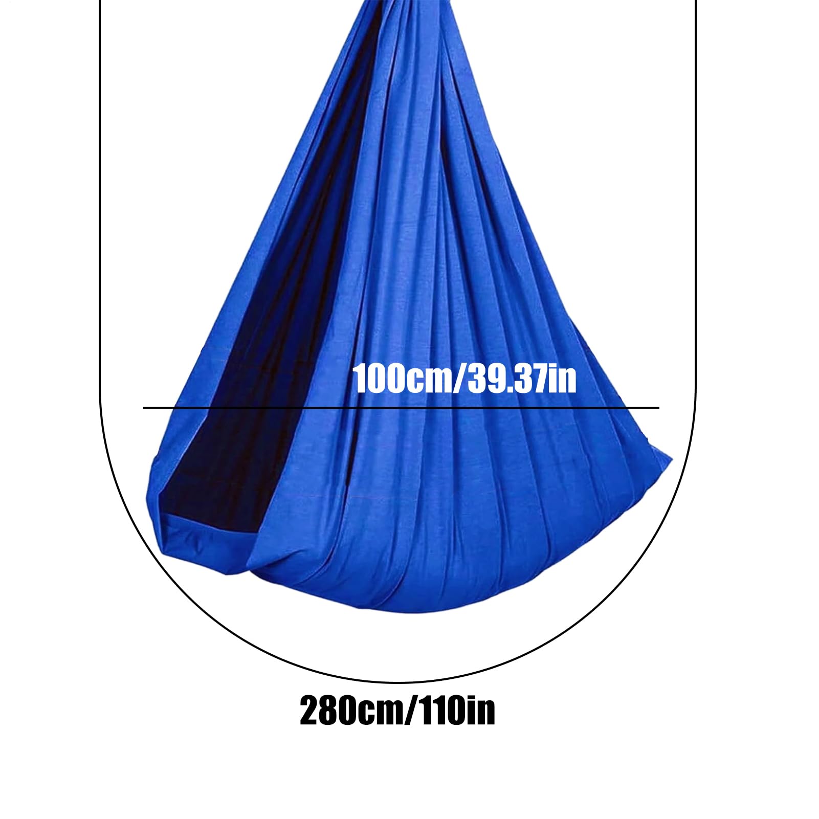 Silla para : Hamaca Interior de algodón Suave y Transpirable, cómodo Asiento Capullo Colgante, Cuna oscilante de Seguridad Duradera | Regalo y Relajante para niñas, Dorm