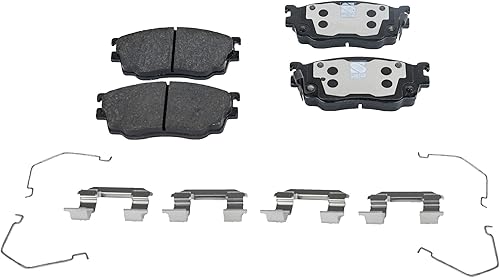 Juego de pastillas de freno delantero compatible con Mazda 626 2003 Mazda Protege 1998-2002, juego de 2 ruedas para CBY33323Z, GDYE3323ZA, GGYE3323Z
