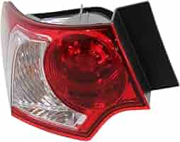 Acuuさんの専門ページ Amazon.com: ZUUOZBYY Tail Light Bulb Driver Side Clear & Red