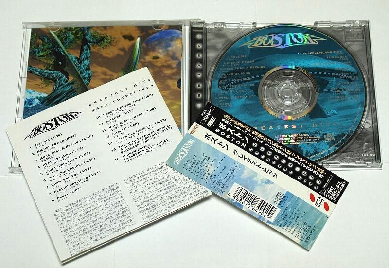 Amazon.co.jp: 国内盤 ボストン・グレイテスト・ヒッツ BOSTON