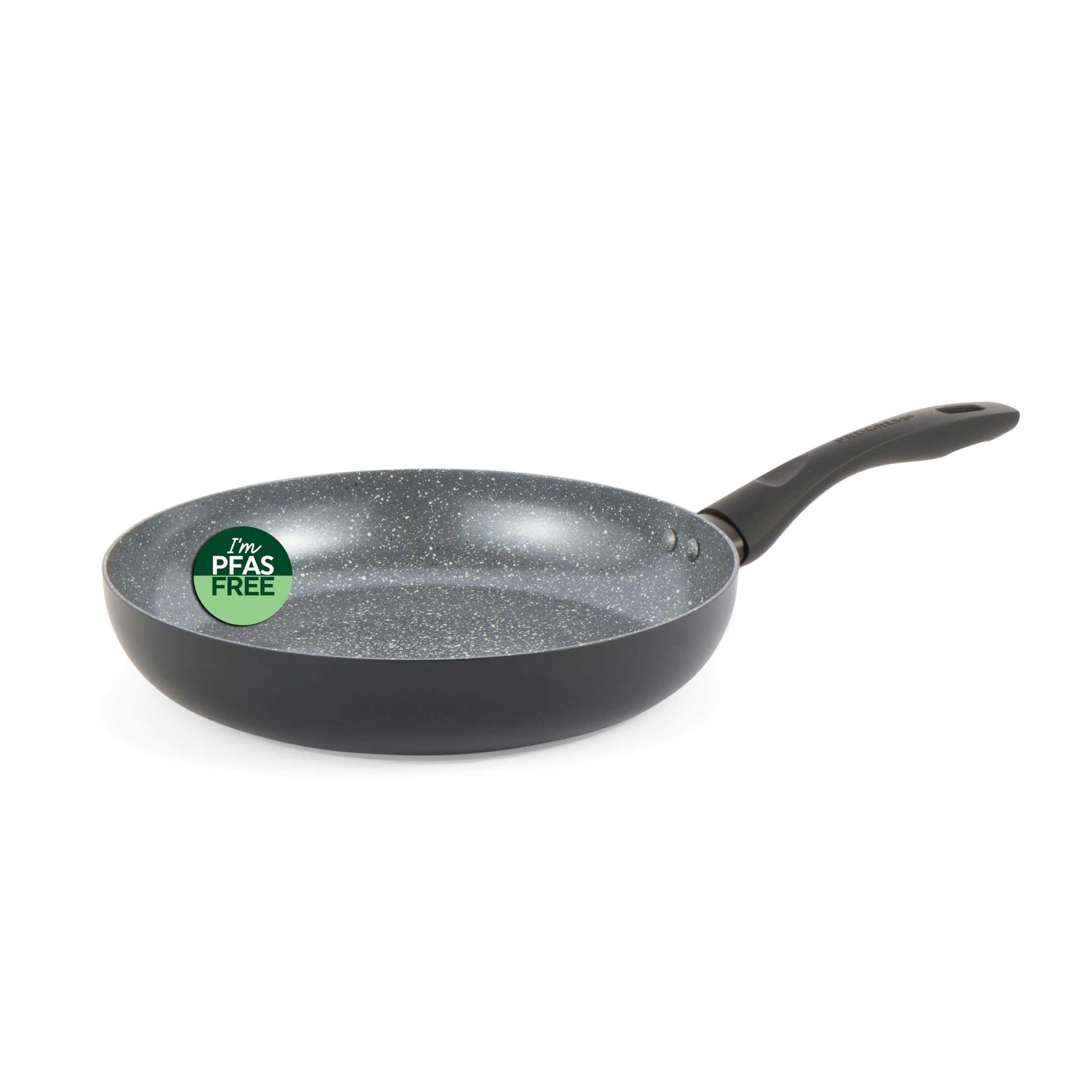 Progress Marble Ceramic Frying Pan 28 Cm, Nonstick Metallic Marble Coating