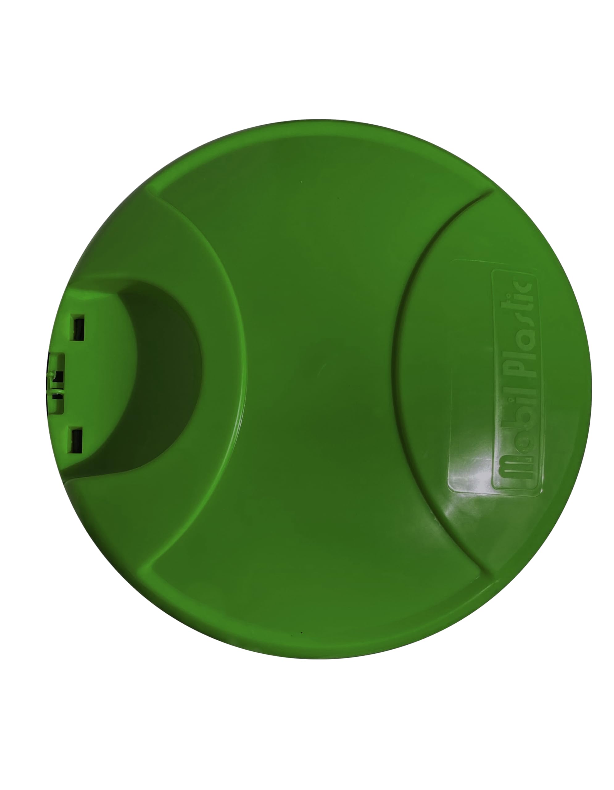Mobil Plastic Poubelle TRESP 110 LT.51-38 H85 Vert