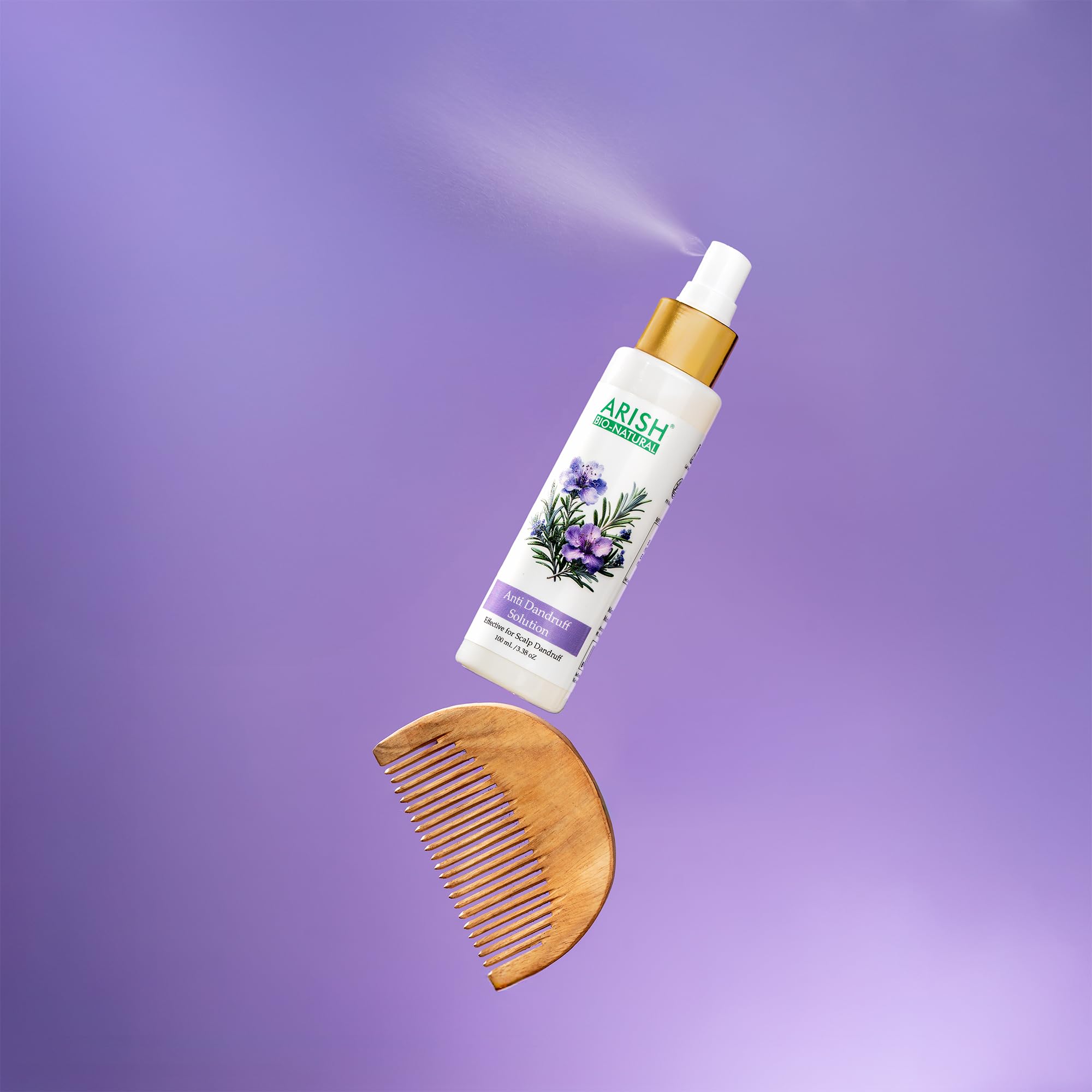 ARISH BIO-NATURAL Af Anti Dandruff Solution