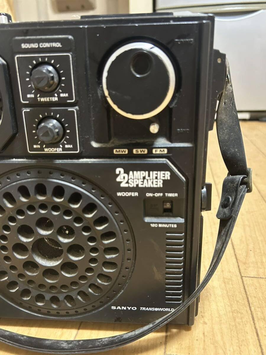 Amazon.co.jp: SANYO 三洋 ラジオ RP7600 日本産 FM 3バンド