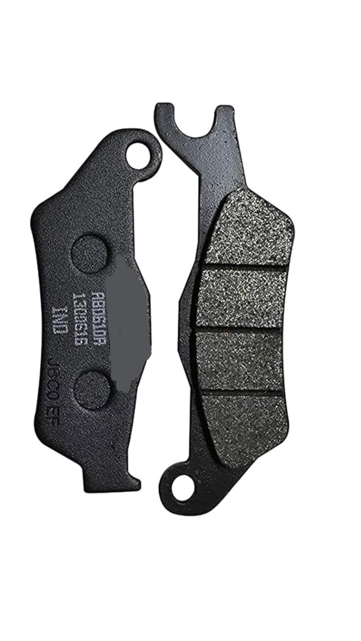 Motorcycle Disc Brake Pads for Honda Unicorn, Hero Xtreme, Hero Passion, Jawa 42, Front, 2 Pairs-image-33