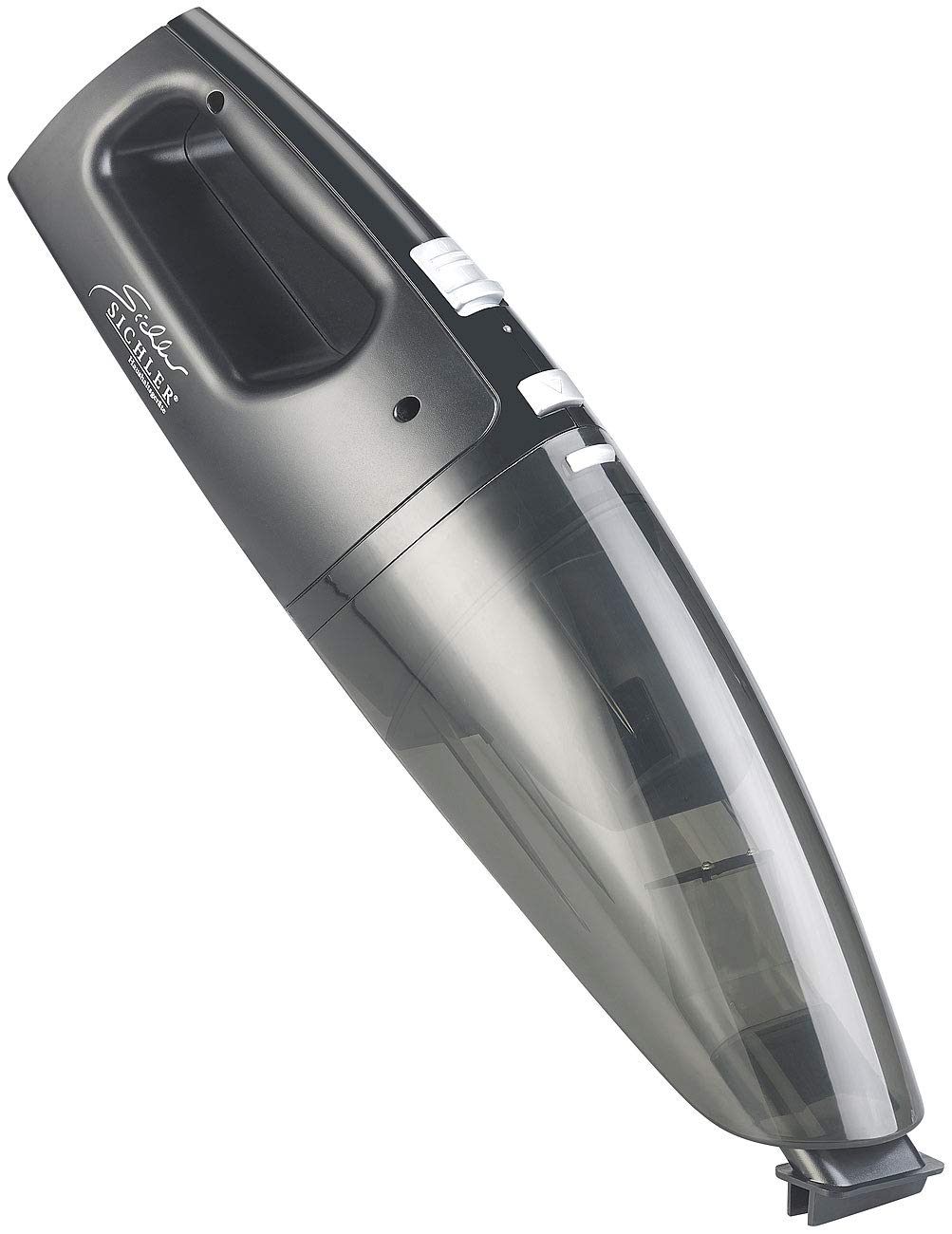 Sichler Haushaltsgeräte Tischstaubsauger: Nass- & Trocken-Handstaubsauger mit Akku, 75 Watt, Wandhalterung (Tischstaubsauger Akku, Tischsauger, Accu)