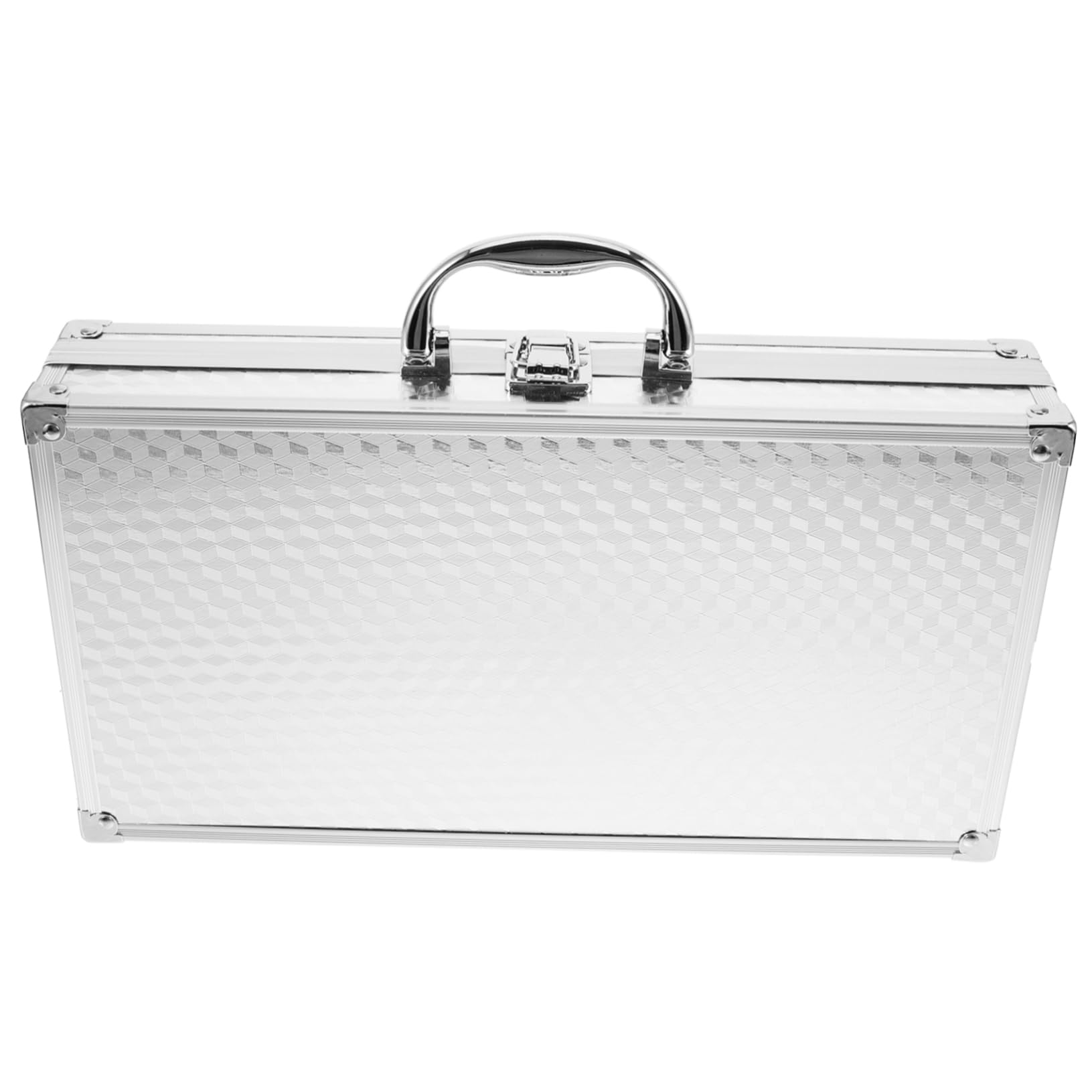 GALPADA Portable Microphone Case with Handle Shockproof Storage for Mic and Cables Stylish Design Multi Functional Carrying Case for Ktv and Outdoor Use