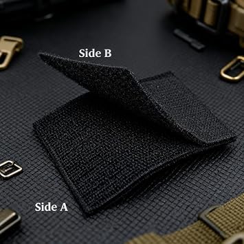 Antrix 2 Pack K9 Embroidered Hook and Loop Tactical Patch