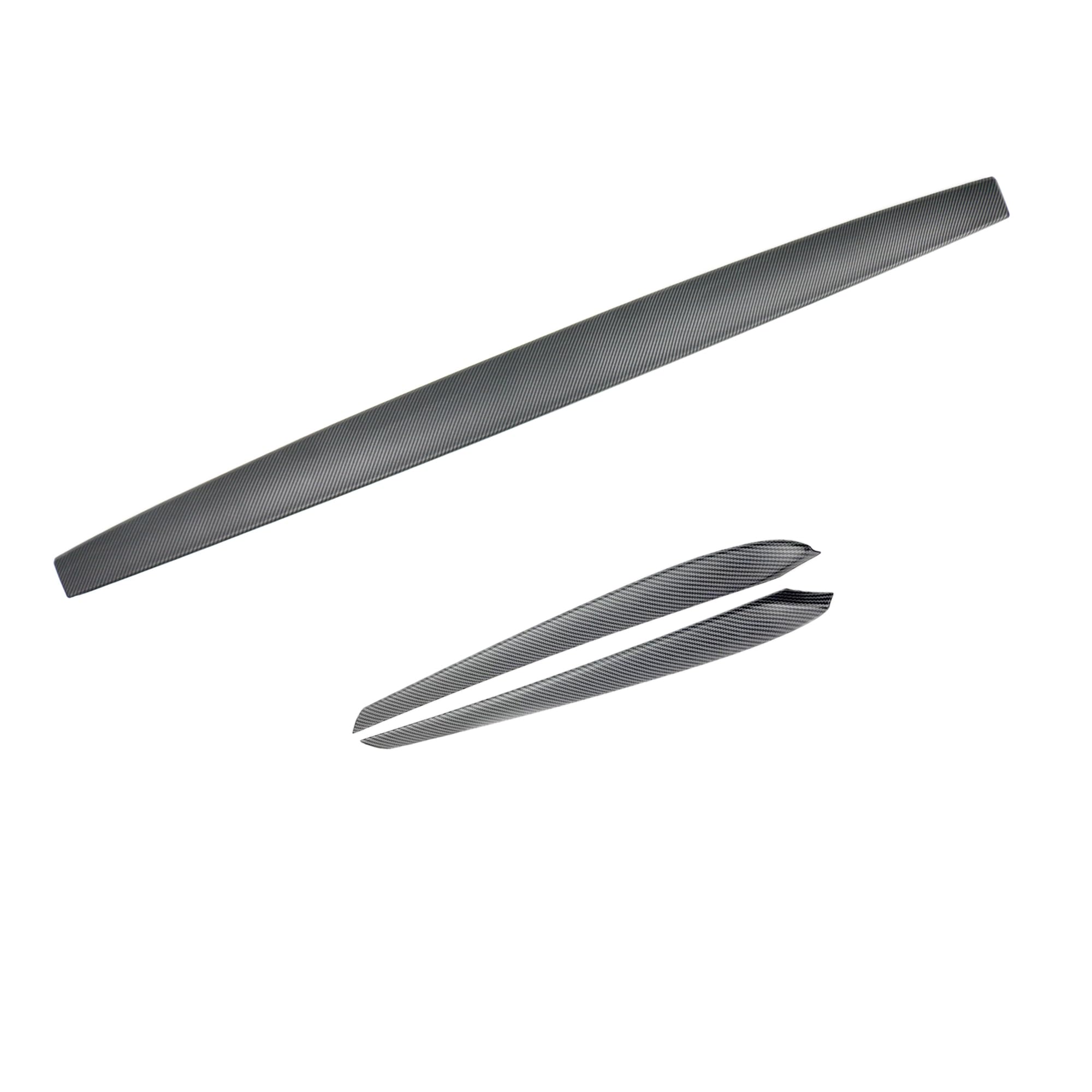 BLUTOKS Door & Dashboard One-Piece Cover for 2021 2022 2023 Tesla Model 3/Y Accessories (Matte Carbon Fibre)