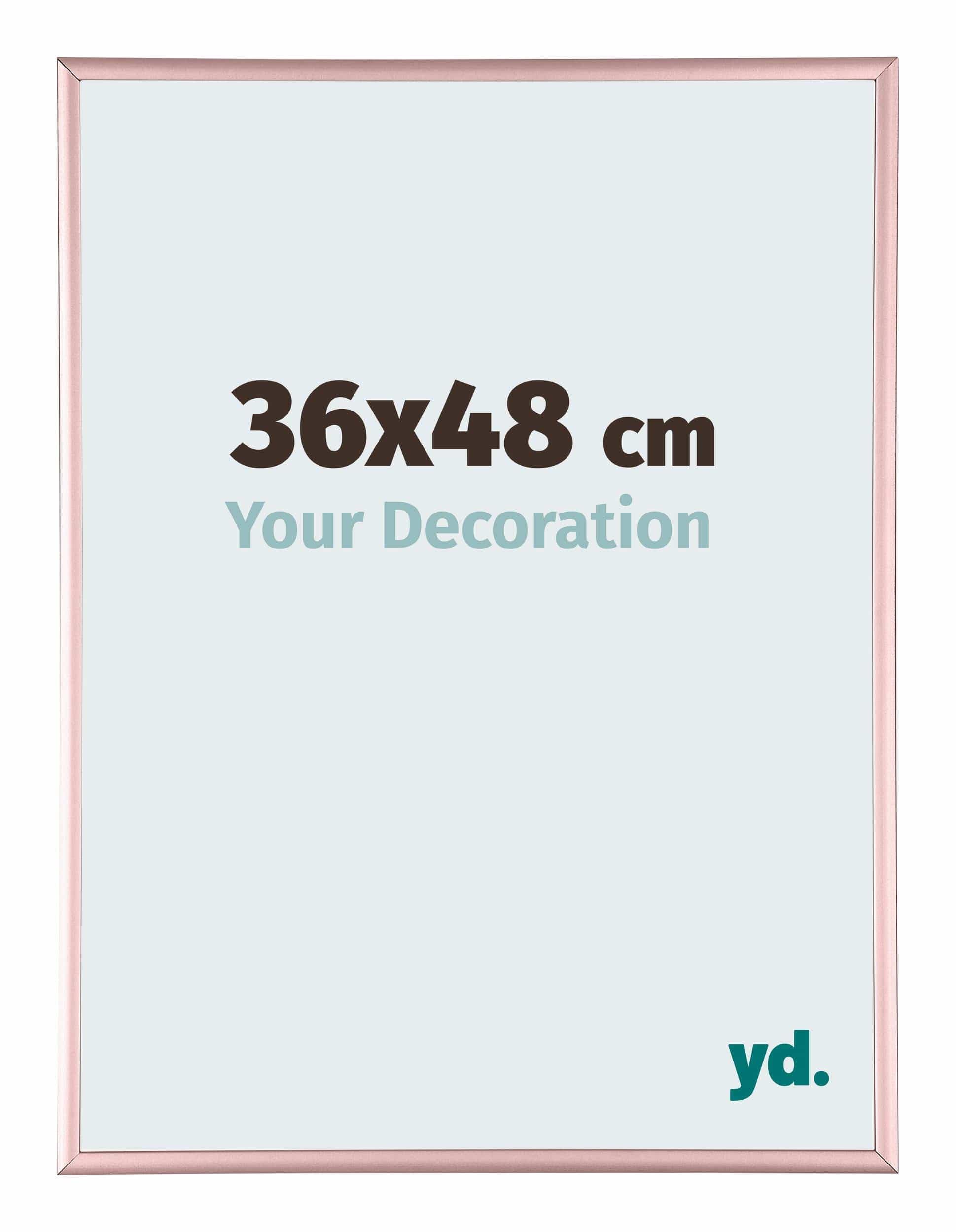 Your Decoration - Puzzle frame 36x48 - Copper - Puzzle frame 500-1000 Pieces - Aluminium Photoframe - Kent