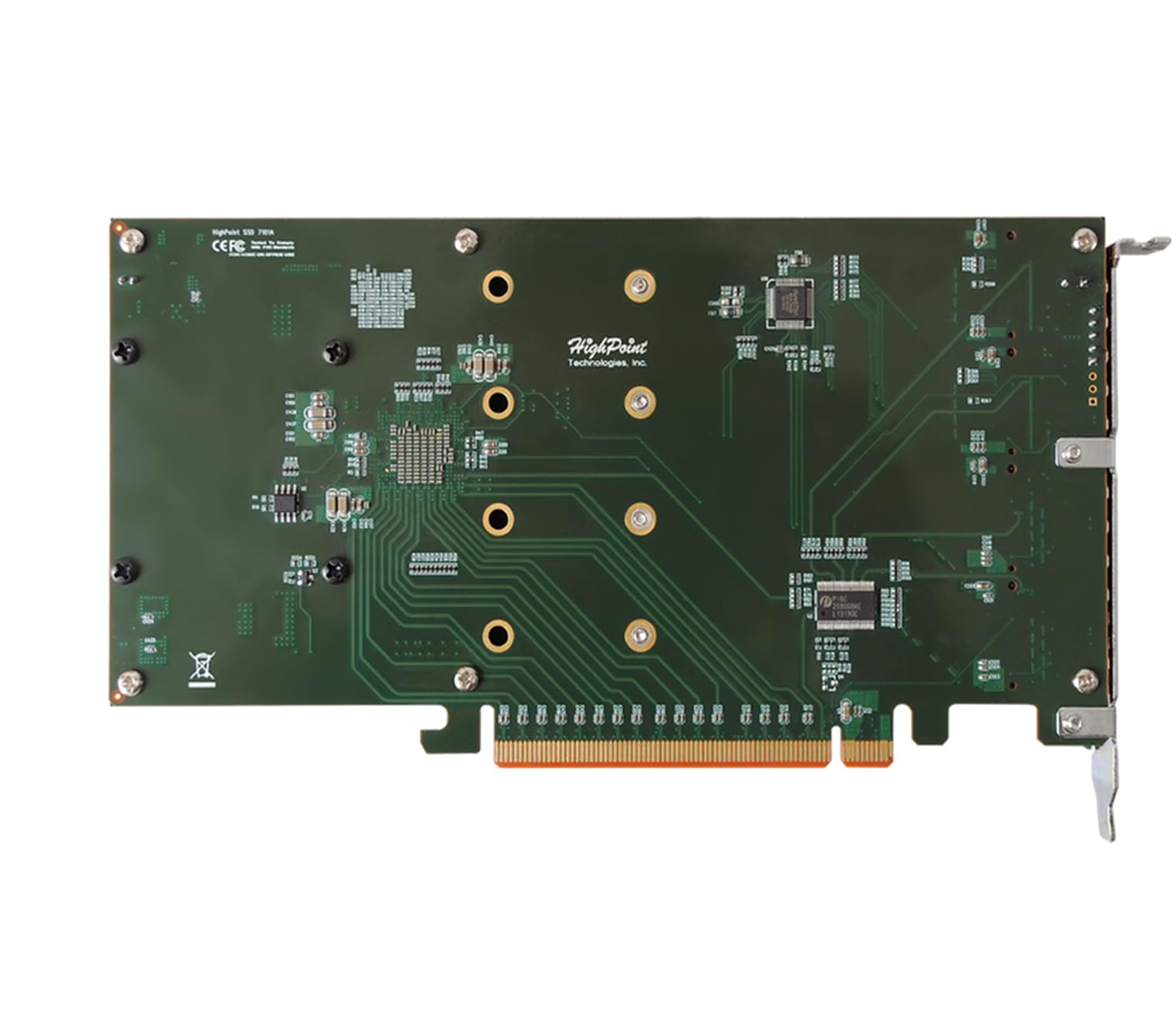 Win11、AMD AthlonⅡ×4、HDMI、SSD Amazon.com: HighPoint Technologies 4-Port M.2 SSD6204A NVMe