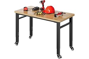 Mighty Yizosh 48" Portable Workbench: Empower Your Workspace with Efficiency