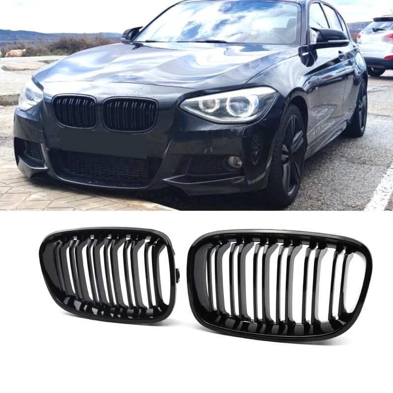 Grille capot avant Série 1 F20 F21 Protection Optimale et Ventilation