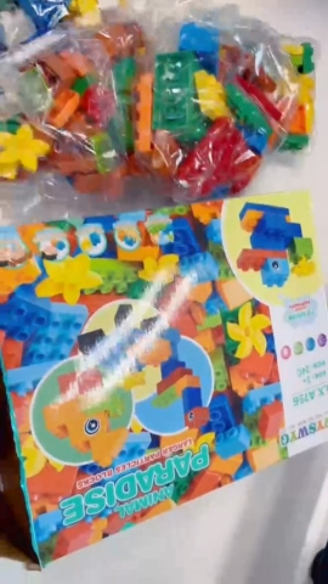 Brickyard Building Blocks Juguetes Grandes De Bloques De Construcción De 177 Piezas Para Niños De 1.5 A 5 Años, Juego De Bloques A Granel, Compatible Con Duplo (177 Piezas