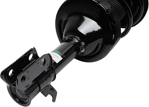 Miniatura 1363 de TRQ Kit de suspensión delantera, conjunto de amortiguadores y resortes, barra estabilizadora, enlace estabilizador compatible con Chevrolet