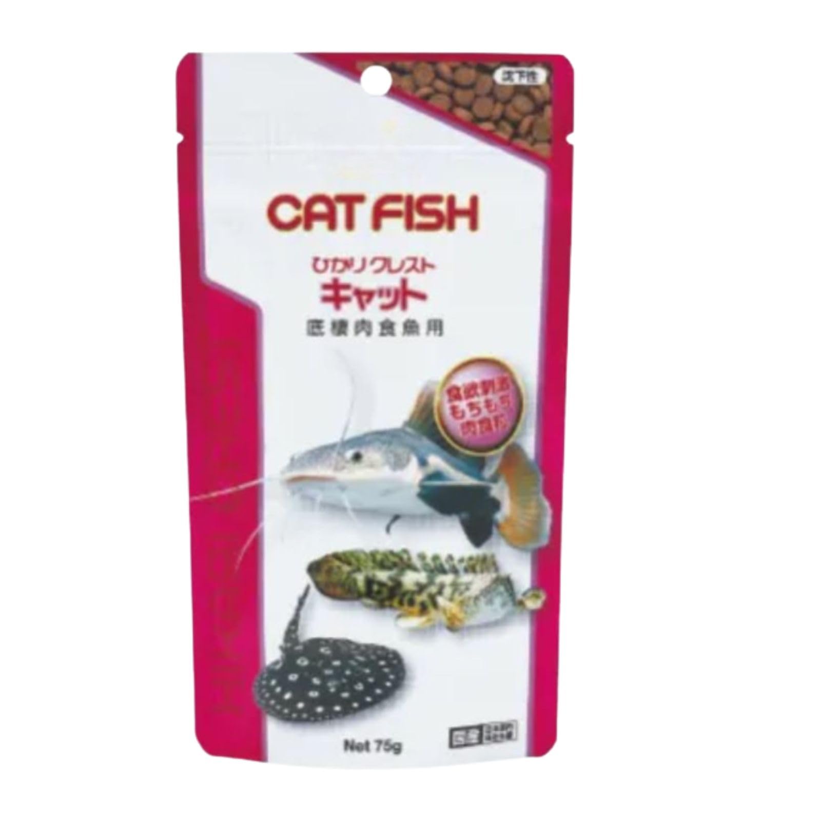 Amazon | 「セット」 キョーリン キャット 75g 熱帯魚 餌 と