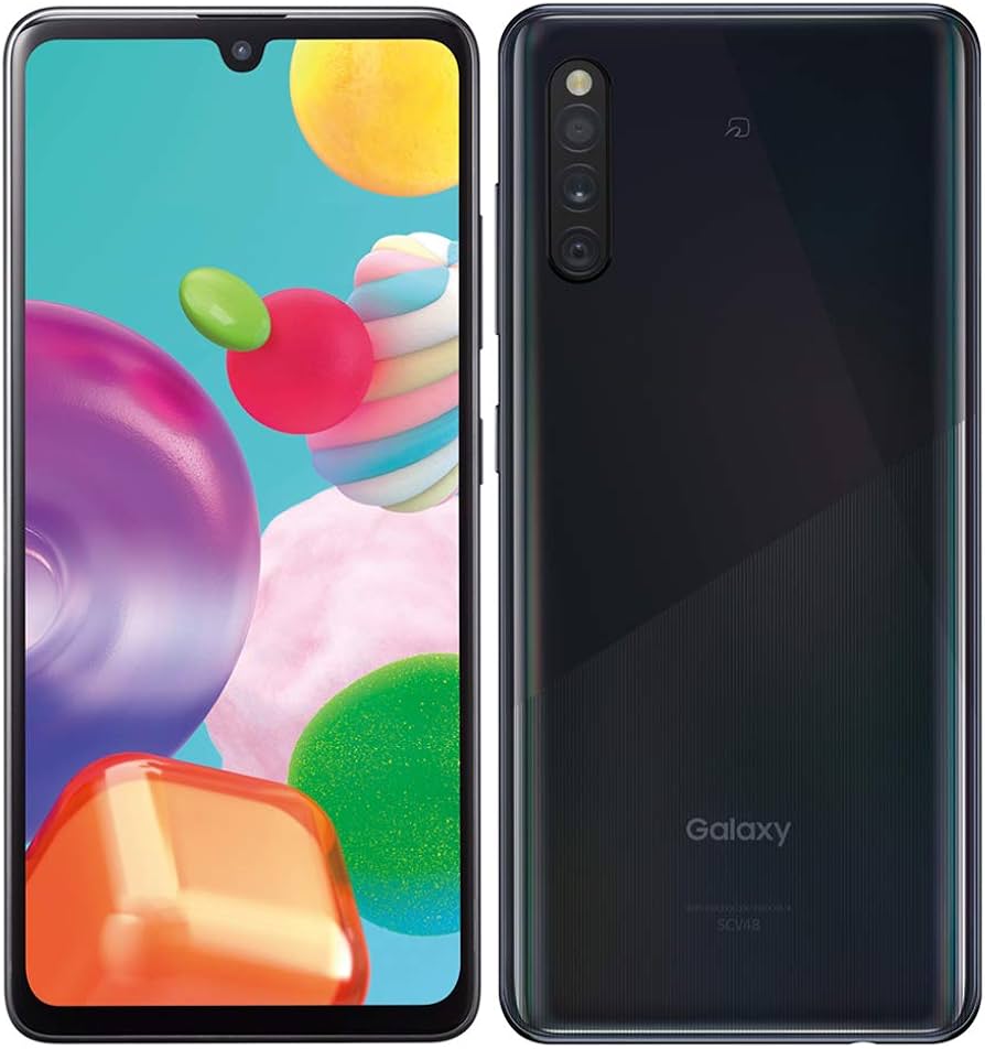 Amazon | 【整備済み品】 Samsung Galaxy A41 OS種類：Android 10 販売