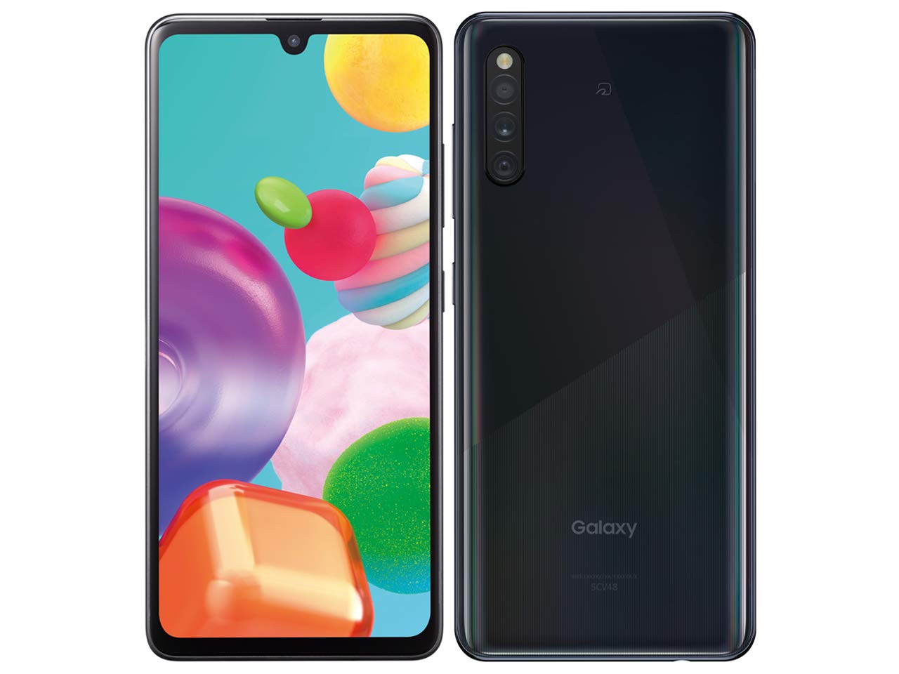Amazon | 【整備済み品】 Samsung Galaxy A41 OS種類：Android 10 販売