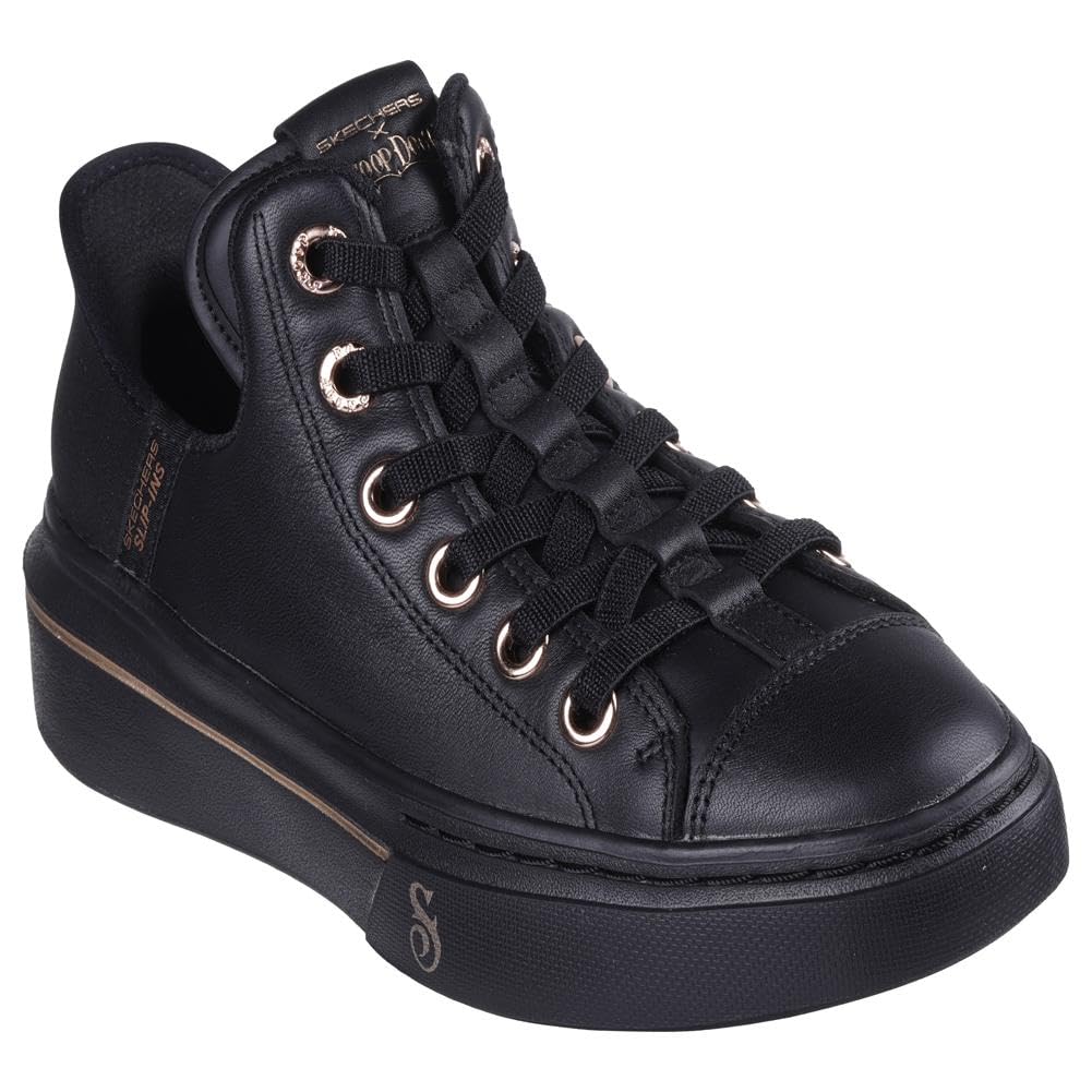 Skechers Damen Snoop Dogg: Snoop One-boss Life Canvas Hands Free Slip-insSneaker
