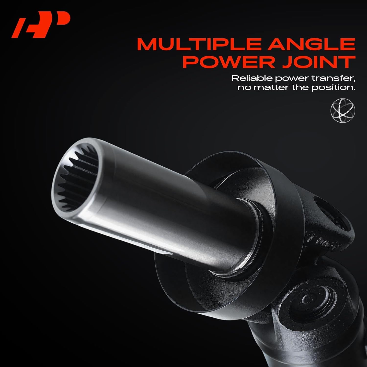 A-Premium Rear Drive Shaft Driveshaft Assembly Compatible with Toyota RAV4 2001 2002 2003 2004 2005, AWD, Complete Prop Shaft