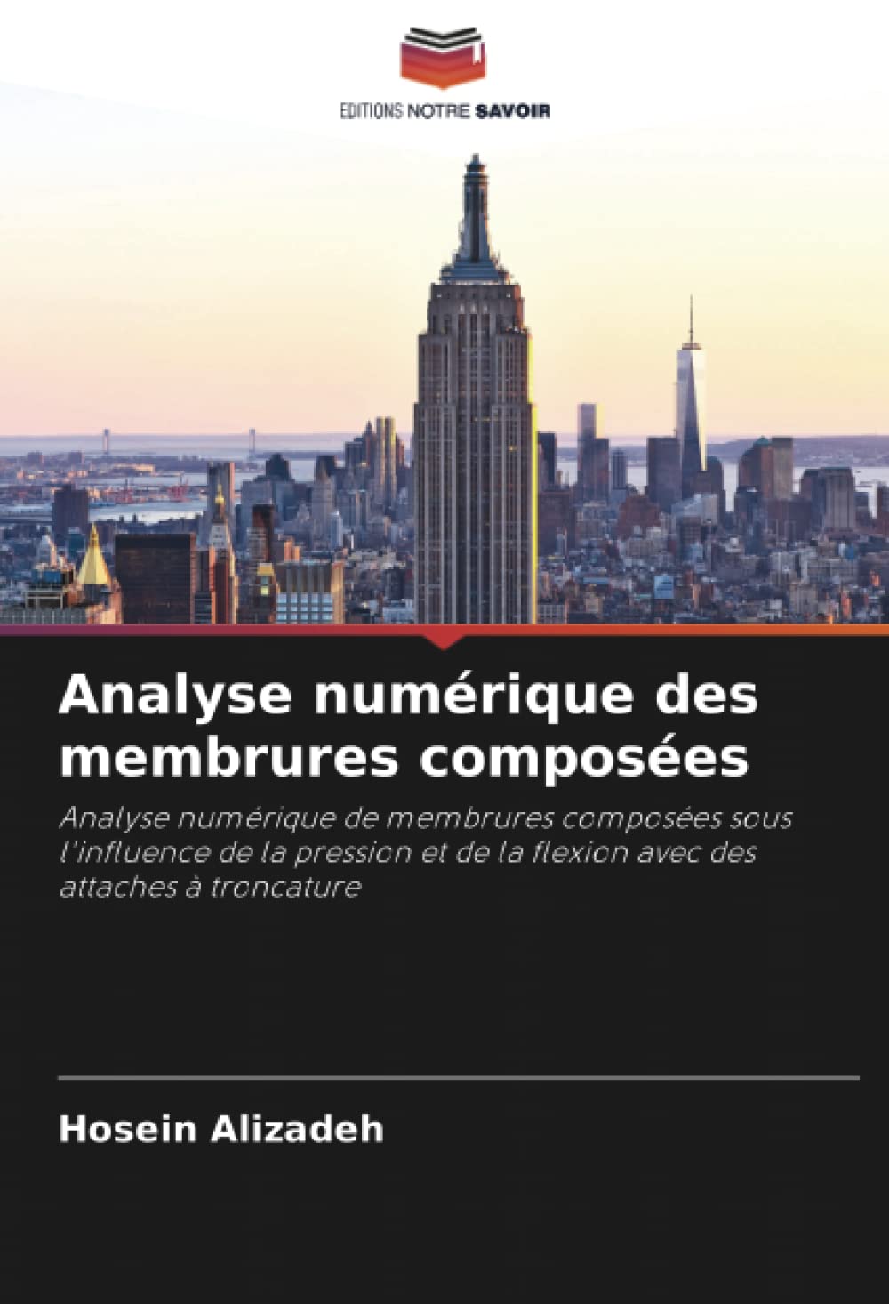 Analyse numerique des membrures composees
