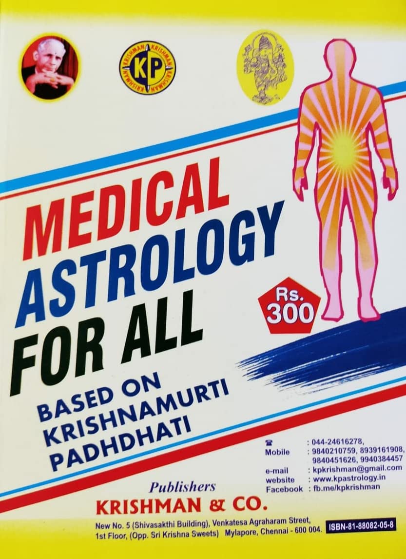 Medical Astrology for all (PB)- KP