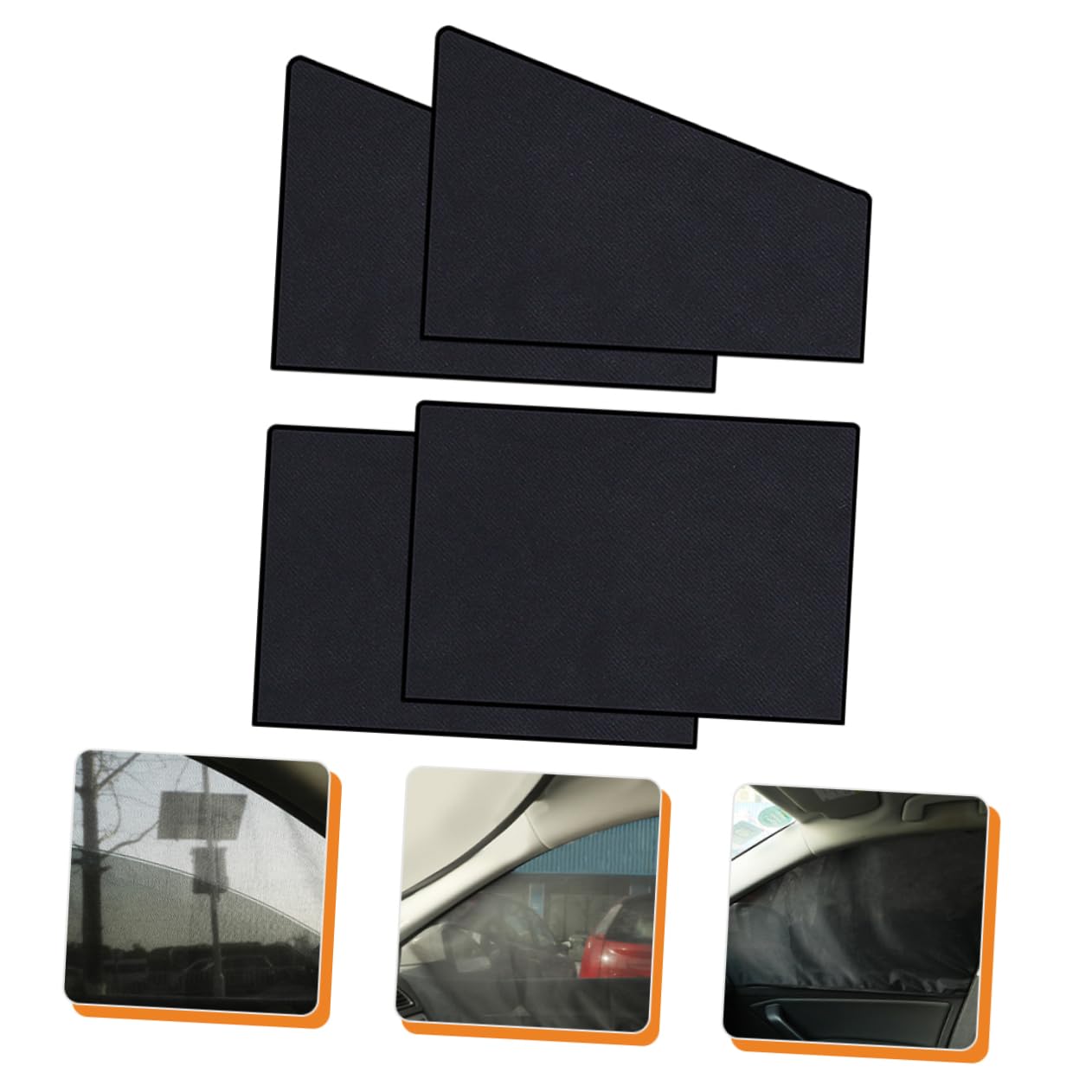 iplusmile 5sets Oscurante Magnetica Per Finestrini Auto Da Protezione Uv e Calore Facile Installazione Per Auto Con Ragazzo Ragazza e Animali Domestici