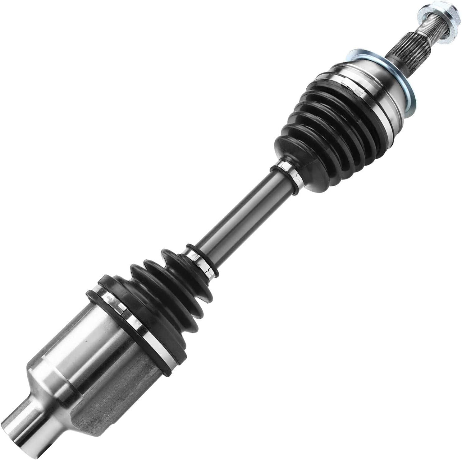 2PC Front CV Axle Half Shaft Assembly for 2010-2016 Chevy Equinox GMC Terrain V6 Models
