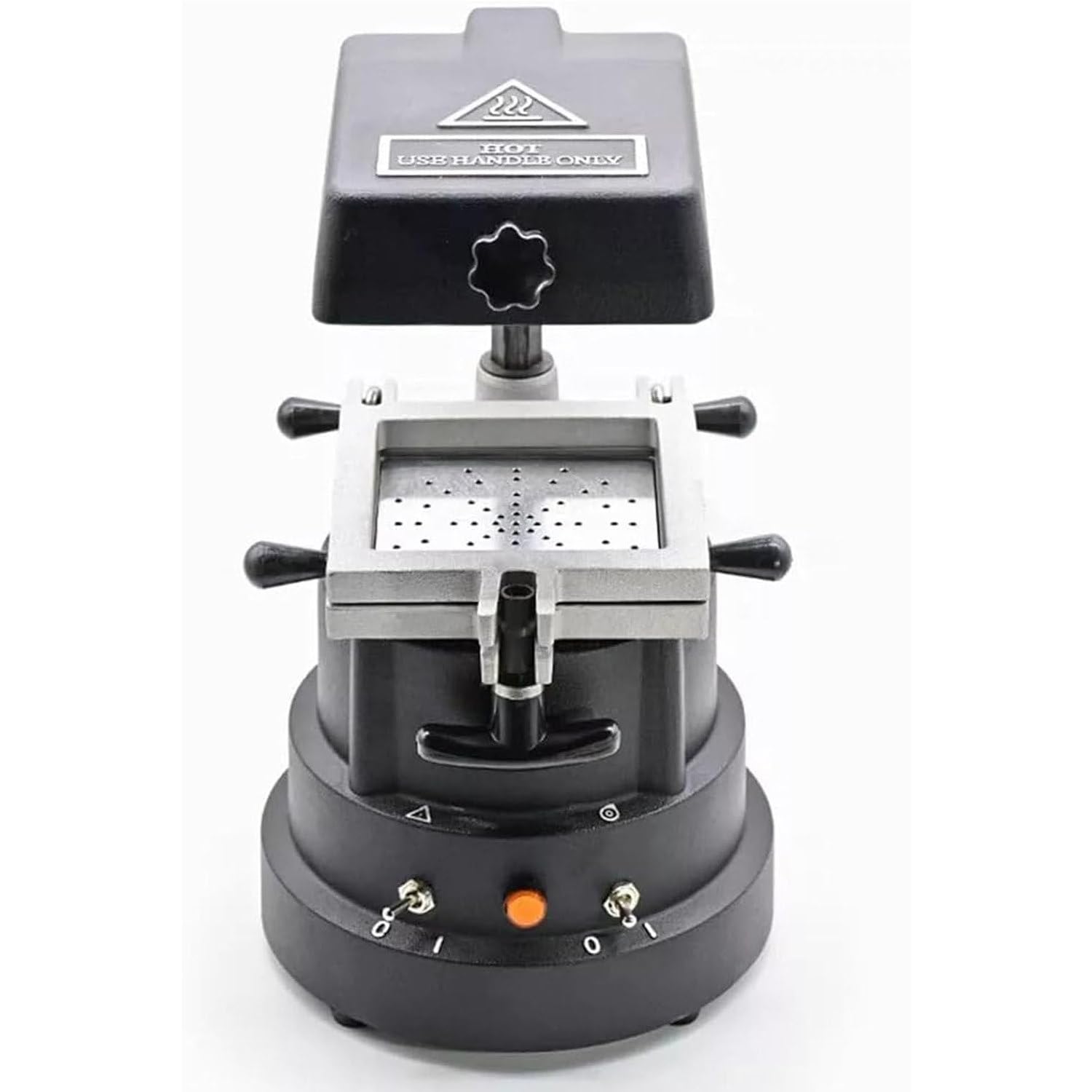 1200W Dental Lab Vacuum Former - Professional Molding Machine for Orthodontic Retainer Sheets Thermoforming - High Efficiency Precision