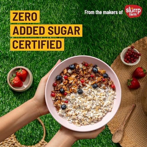 Image of Mille Zero Added Sugar Millet and Oats | High Fibre | Power of 7 - Millets, Oats, Flax seeds and Chia seeds | Instant Multigrain High Protein Breakfast Cereal | 500g