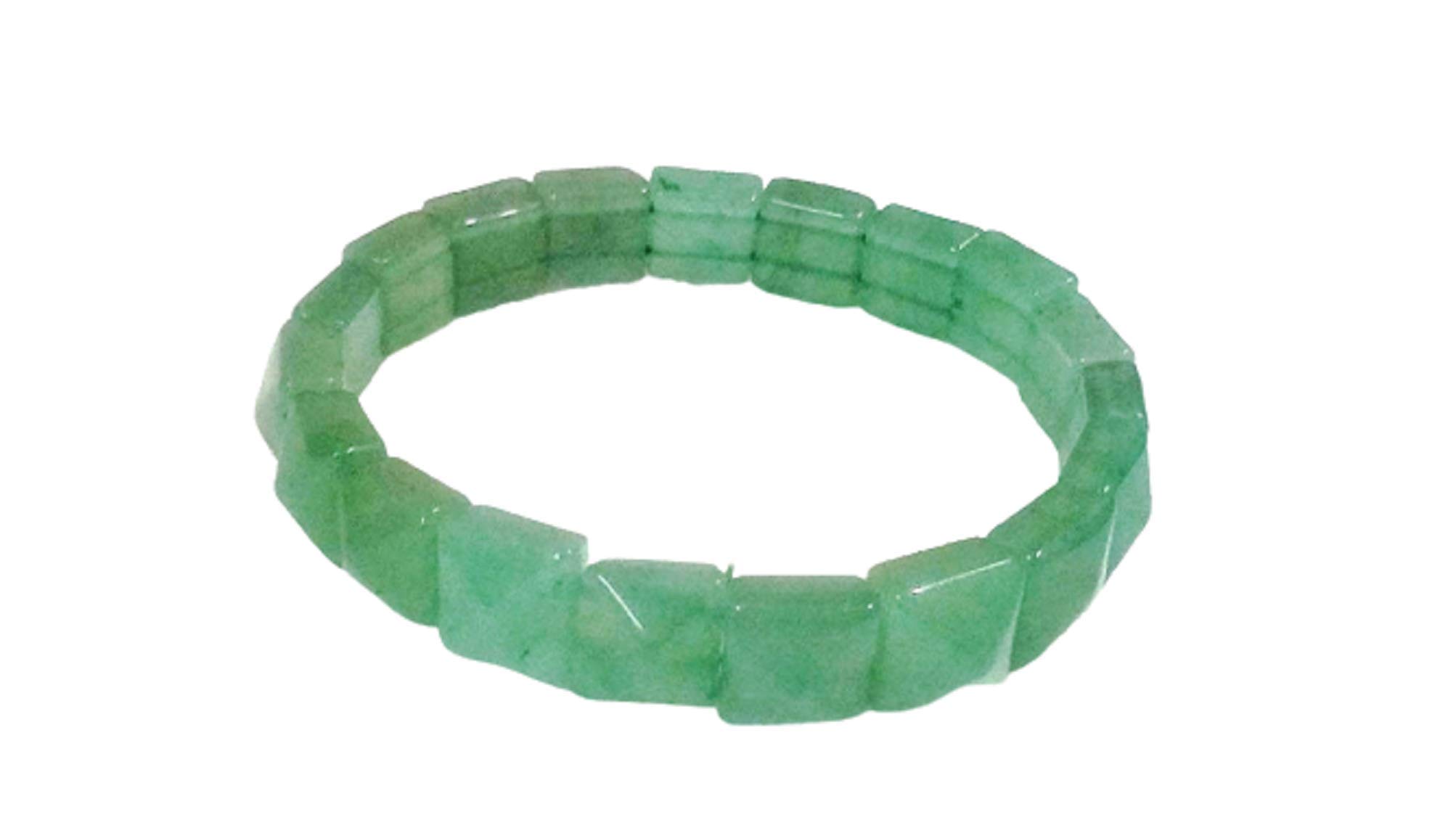 See full amazon price history chart for numeroastro Natural & Original Green Aventurine Pyramid Stone Bracelet (Stretchable) (1 Pc) numeroastro Natural & Original Green Aventurine Pyramid Stone Bracelet (Stretchable) (1 Pc) (B091FRLLJR) Amazon Price History, Amazon Price Tracker