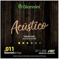 ENCORDOAMENTO VIOLAO ACO GESPW