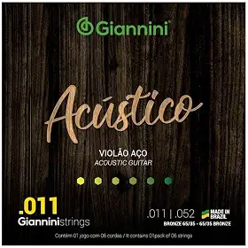 ENCORDOAMENTO VIOLAO ACO GESPW