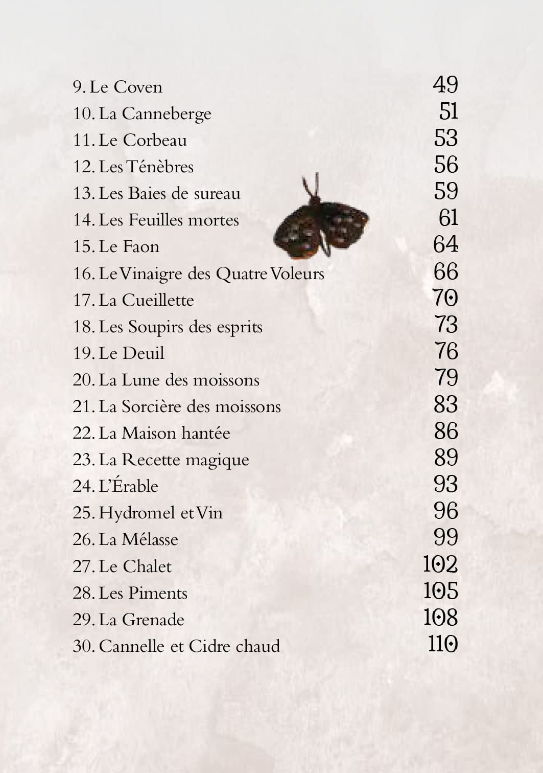 Les saisons de la sorcières - Oracle de Mabon