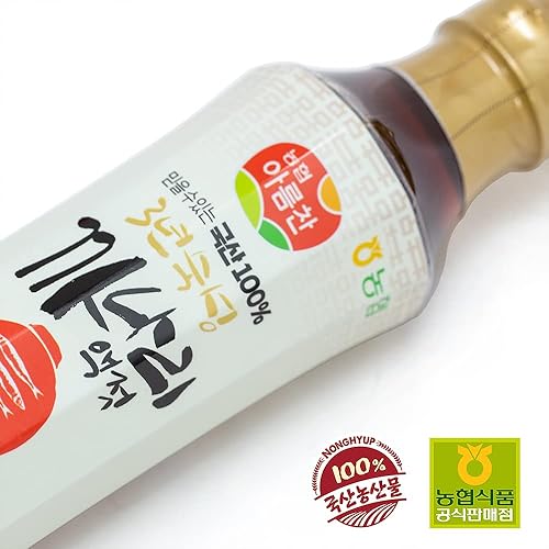 Miniatura 9 de NongHyup Salsa de pescado fermentada, producto de Corea, totalmente natural, perfecta para guarniciones, , 100% & # 82 (17.64oz)