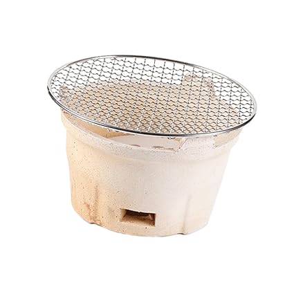 CLUB BOLLYWOOD Portable Grill Stove Multipurpose Small Grill Stove for Patio Outdoor Picnic 21cm | Yard, Garden & Outdoor Living | Outdoor Cooking & Eating |Home & Garden |1 Grill Stove