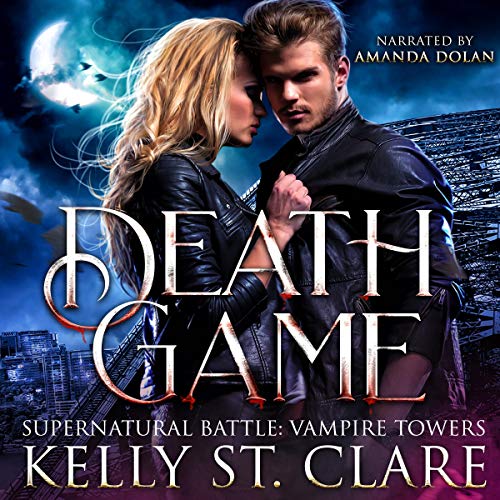 Death Game by Kelly St. Clare episode artwork
