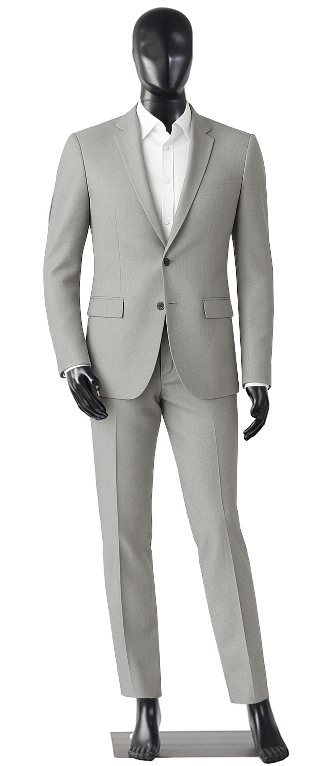 SereneLife 73" Tall Full-Body Male Mannequin With Adjustable Head, Flexible Limbs And Detachable Design, Perfect For Clothing Stores, Boutiques, Exhibitions And More