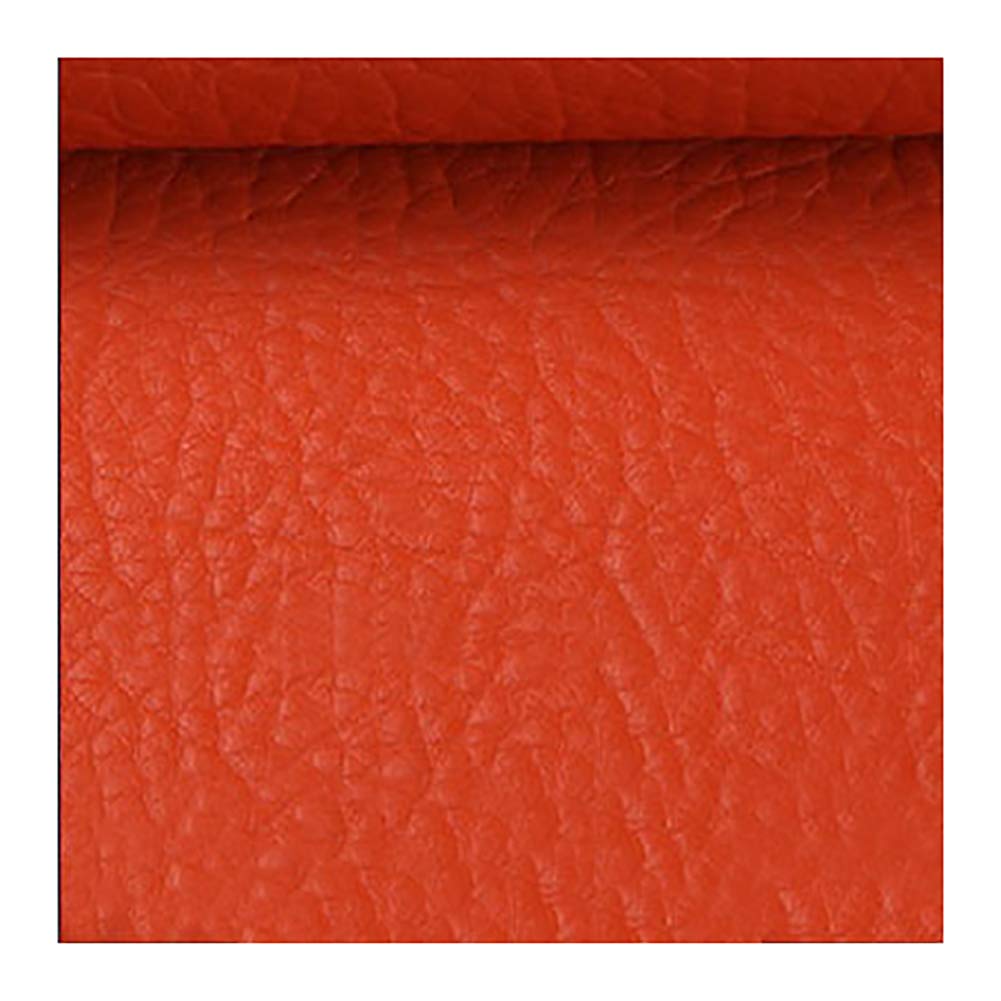 Tissu simili cuir pour d'ameublement à grain texturé de salon moderne
