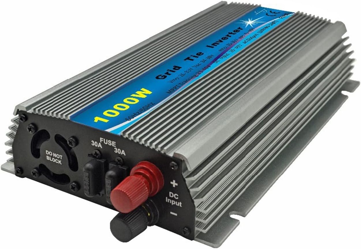 Onduleur Solaire 1000W DC20V45V à AC120 ou 230V Pure Sine Wave MPPT — free download